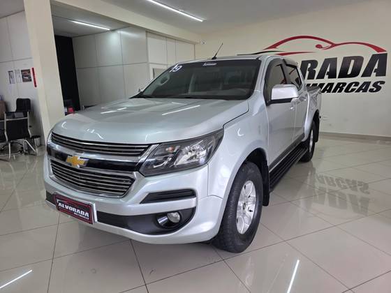 CHEVROLET S10 2.5 LT 4X2 CD 16V FLEX 4P AUTOMÁTICO